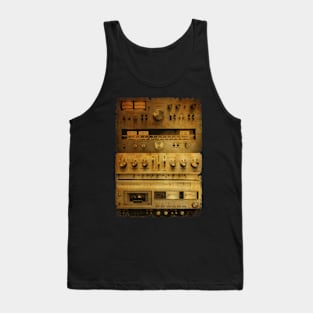 Setup Vintage Audio HiFi Sound System - Hot Design Tank Top